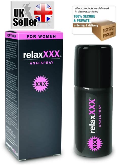 Relax XXX For Women Anal Spray Amazon Co Uk Health Personal Care