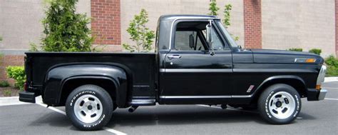 1970 Ford F 100 Stepside Camionetas Ford Autos Y Motos Ford