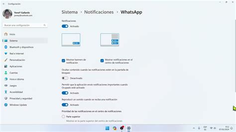 Optimizaci N De La Configuraci N Del Centro De Notificaciones En Windows