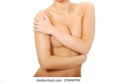 Woman Covering Breast Images Stock Photos Vectors Shutterstock