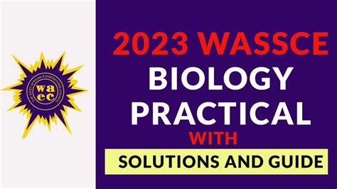 WAEC 2023 BIOLOGY PRACTICAL QUESTIONS AND ANSWERS COMPLETE 2023 WAEC