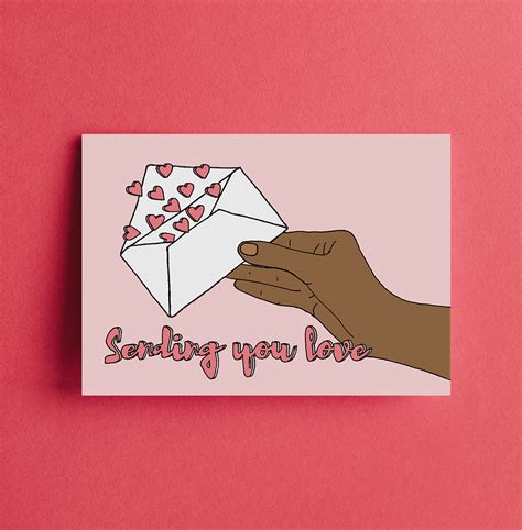 Sending You Love — Hand Plus Heart