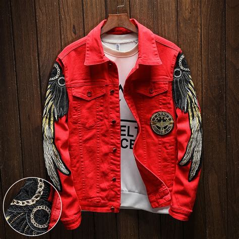 jual jaket denim pria original premium  street mens denim jacket