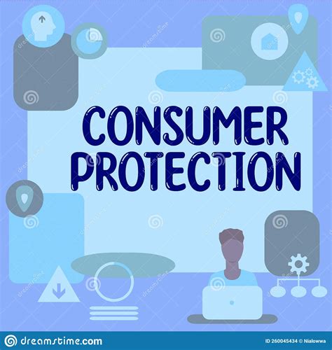 Writing Displaying Text Consumer Protection Business Overview