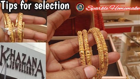 Khazana Jewellery Bangle Designs Function Trendy Wear Bangles