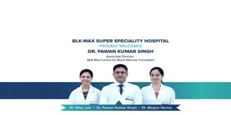 BLK Max Super Speciality Hospital Yashfiin Health Consult