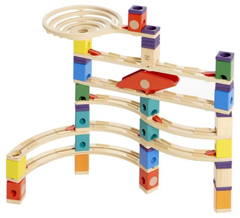 Hape Quadrilla Cyclone Wooden Marble Run Toys And Games