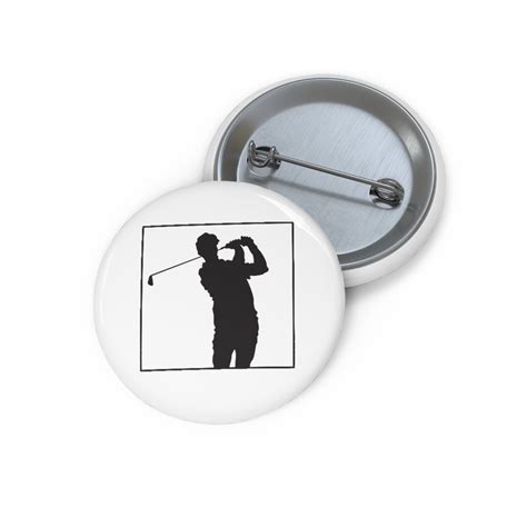 Golf Pin Golf Button Button Set Lapel Pin Hat Pin Enamel Etsy