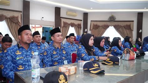 Pemkab Langkat Gelar Lomba Panca Prasetya Korpri Untuk ASN