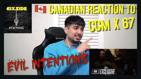 Sav O X Horrid1 X Zk X 67 Pr Sad Evil Intentions Mixtapemadness Canadian Reaction Youtube