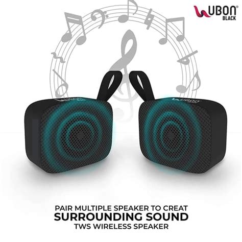 Buy Ubon Sp Grenade Series Tws Wireless Speaker Off