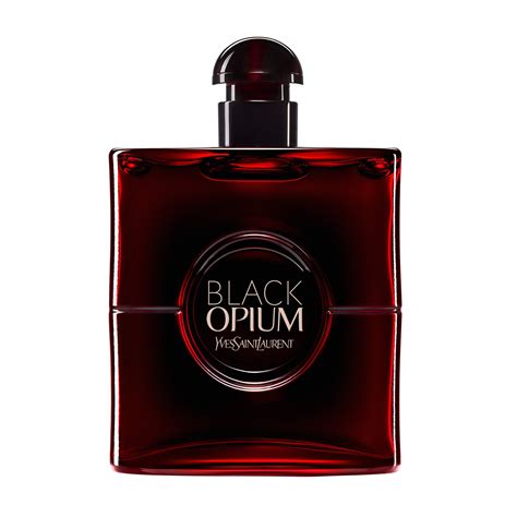 Throne Freyja Black Opium Eau De Parfum Over Red