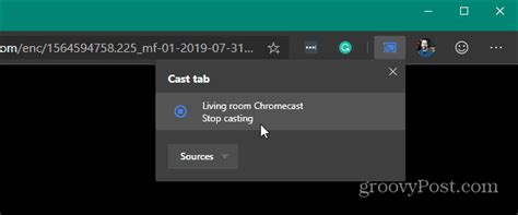 How To Cast Media From Microsoft Edge To Google Chromecast Groovypost