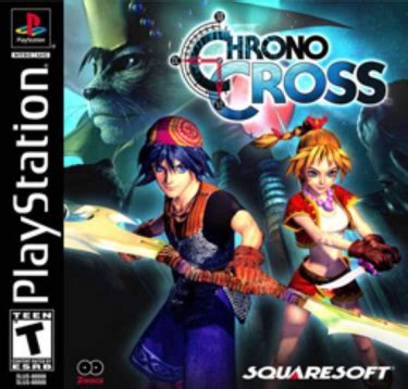 Chrono Cross Disc Rom Psx Game Emu Games