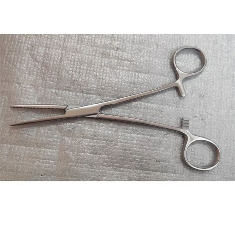 Stainless Steel Straight Artery Forceps At Rs Piece Surgical