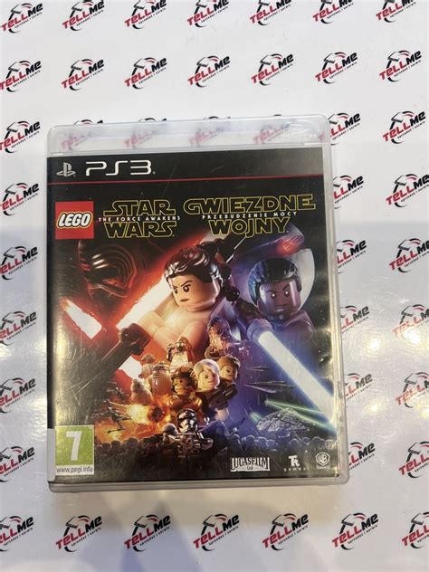 Lego Star Wars Gwiezdne Przebudzenie Mocy Wojny Gra Ps Puck Olx Pl