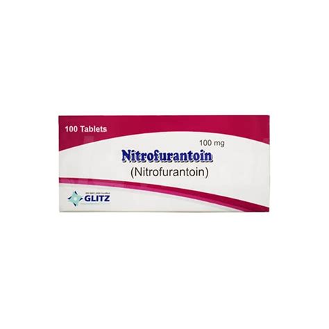 Nitrofurantoin 100mg Tablet - Side Effects - Buy Online - ₨ 4,800 ...