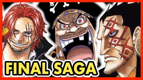 Everything You Need To Know About The Final Saga Of One Piece Youtube