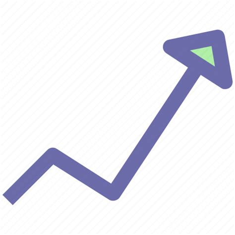 Svg Arrow Chart Graph Up Up Arrow Icon