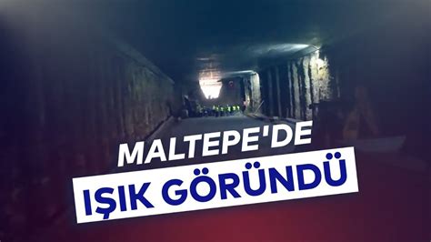 MALTEPE MEYDAN ALT GEÇİDİNDE IŞIK GÖRÜNDÜ shorts YouTube