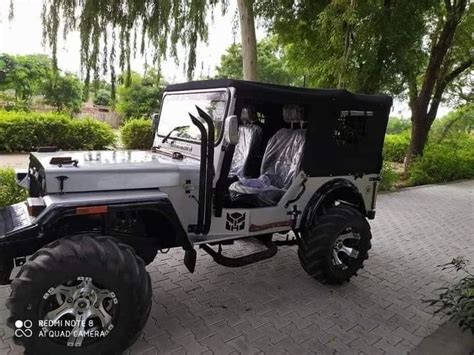 mahindra  seater modified jeep  rs  sangaria id