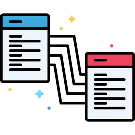 Mapping Flaticons Lineal Color Icon