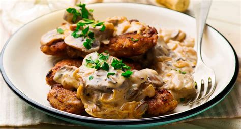 Escalope De Veau Farcie Aux Champignons Sauvages