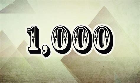 my 1,000th post | MichaelBayne.net