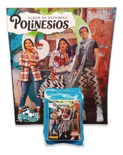 Album Polinesios 2 Caja De 50 Sobres 250 Estampas Panini Meses