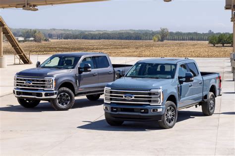 2023 Ford Super Duty — New Engines Advanced Tech Vehicle Research Work Truck Online