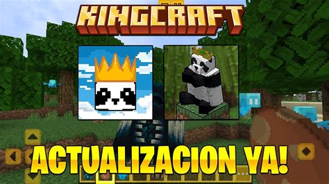 Craftsman Kingcraft Ma Ana Se Actualiza Ense O La Version