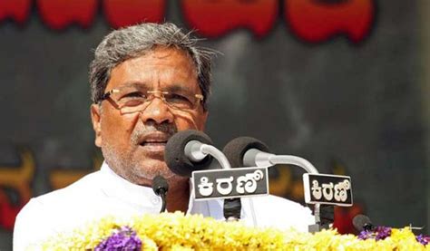 Siddaramaiah To Meet Pm Modi On August After Assuming Office As Cm