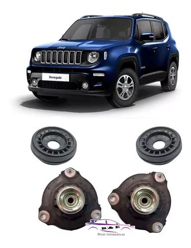 Kit Par Coxim Rolamento Jeep Renegade Compass Fiat Toro Parcelamento