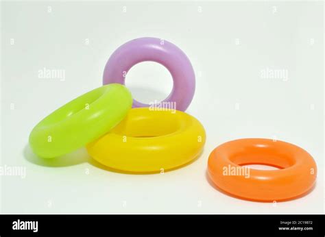 Toys Isolated In White Background Stock Photo Alamy