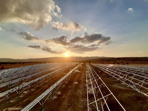 Burdur 4800 KWp ISOGROUND Arazi Sistemi ISOTEC Solar Montaj Sistemleri