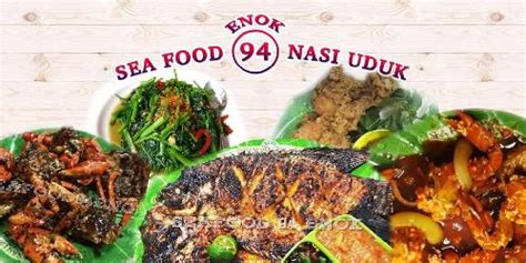 Daftar Harga Menu Delivery Seafood 94 Enok Nasi Uduk Kelapa Dua Jakarta Terbaru 2024