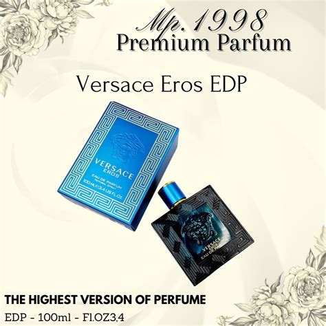 Mua N C Hoa Versace Nam Eros For Men Edp Edt Si U Ng C P Gi