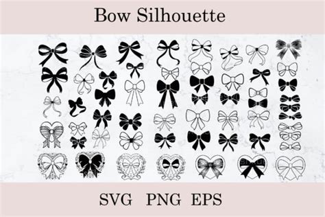 Bow Svg Designs Graphics