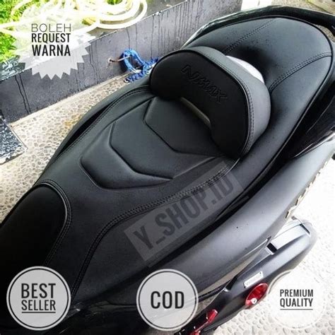 Jual Sarung Jok Motor Yamaha Nmax Variasi Kulit Mbtech Ori Shopee