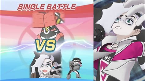 Solo Vh Ex Piers And Obstagoon Vs Tapu Bulu Pokémon Masters Ex