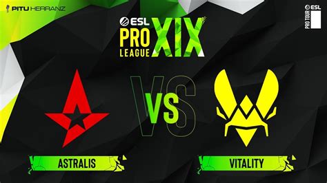 Astralis Vs Vitality Semifinales ESL Pro League S19 YouTube