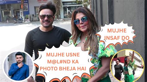 Rakhi Sawant Spotted Outside Her Gym In Andheri Rakhisawant