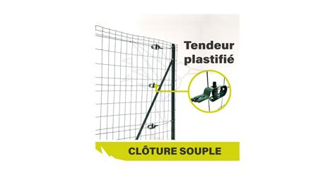 Tendeurs Plastifi S Pose Grillage Souple