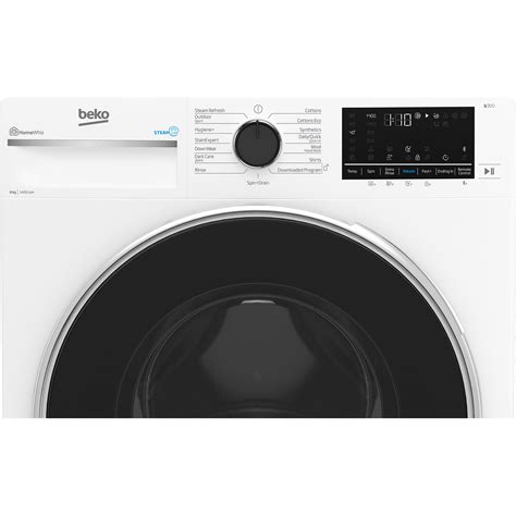 Beko 8 Kg Washing Machine With Steamcure And Bluetooth Connection Bflb8020w Buy Online With