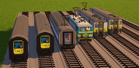 Create Belgian Voxel Trains Screenshots Minecraft Mods Curseforge