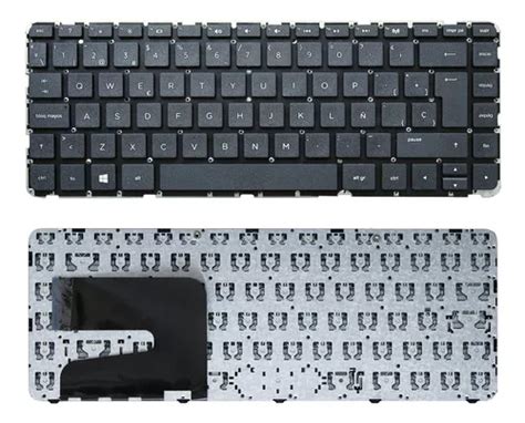 Teclado Hp Pavilion 14 n000 Hp 240 G2 245 G3 Negro Español Envío gratis