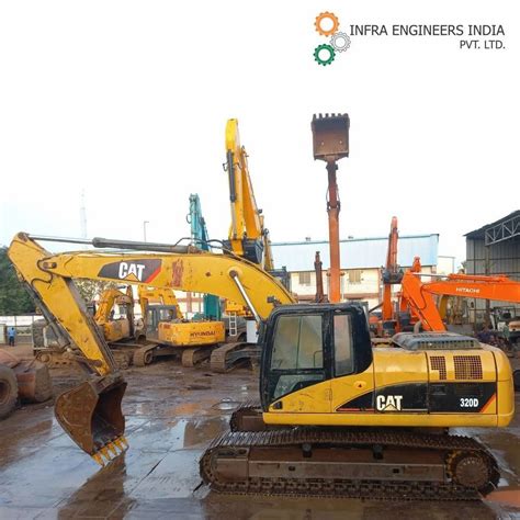 Cat 320d Excavator 139 Hp At Best Price In Chennai By Infra Engineers