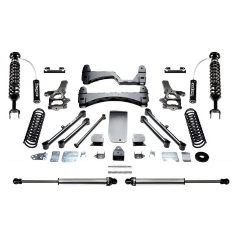 Fabtech K Dl X Performance Front And Rear Suspension Lift Kit