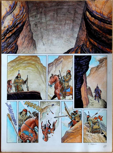 Enrique Breccia Artefumetto Original Comic And Illustration Arts