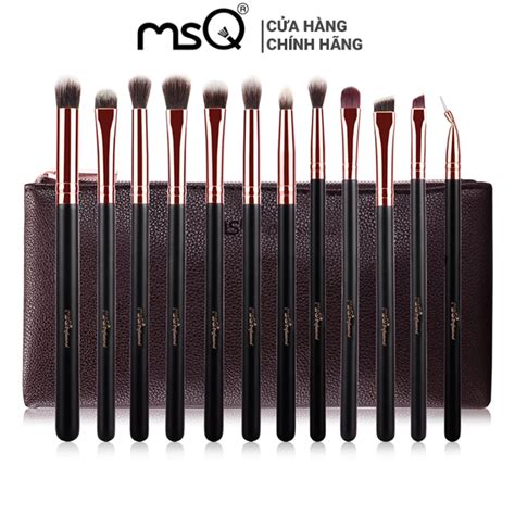 Bộ Cọ Mắt 12 Cây MSQ Rose Gold 12 Pcs Eyes Kit Shopee Việt Nam